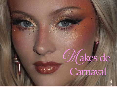 Makes de Carnaval: do minimalista ao bloquinho