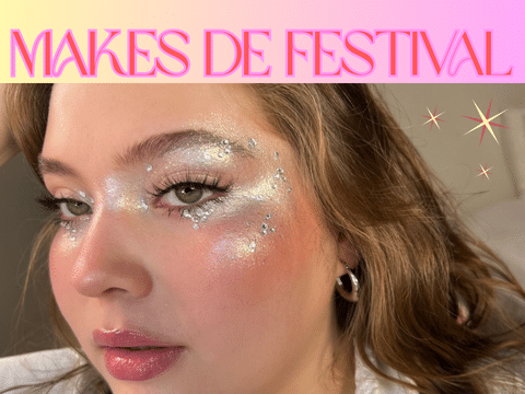 Makes que inspiram para curtir os festivais