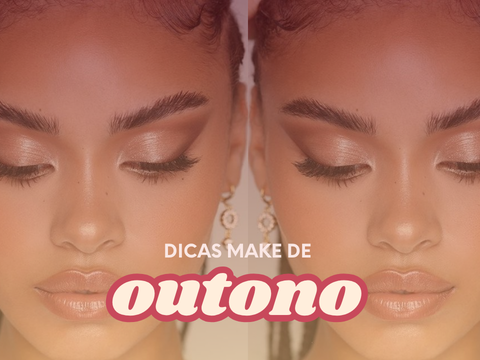 Como adaptar sua maquiagem do verão para o outono