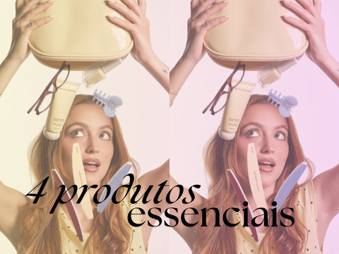 Os 4 produtos que salvam sua maquiagem quando você passa o dia fora