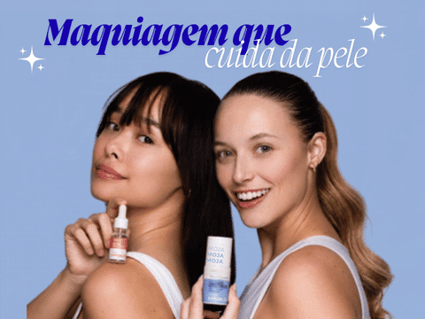 Maquiagem que cuida da pele: entenda a nova geração de makes com ativos de skincare
